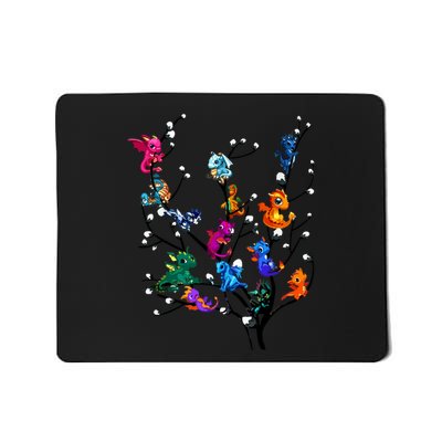 Butterflies Tree Nature Butterfly Lover Lepidopterist Mousepad