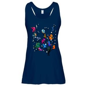 Butterflies Tree Nature Butterfly Lover Lepidopterist Ladies Essential Flowy Tank