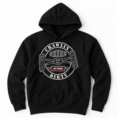 Big Tires Off Road Rc Rock Crawling 4x4 Four Wheel Hoodie