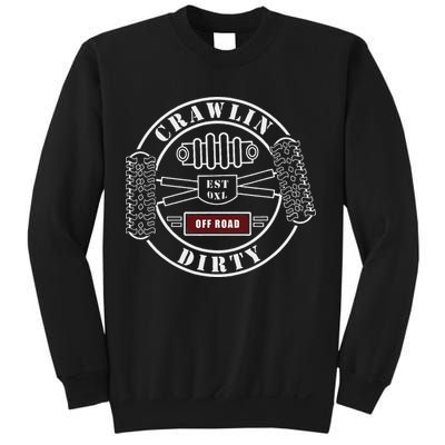 Big Tires Off Road Rc Rock Crawling 4x4 Four Wheel Sweatshirt