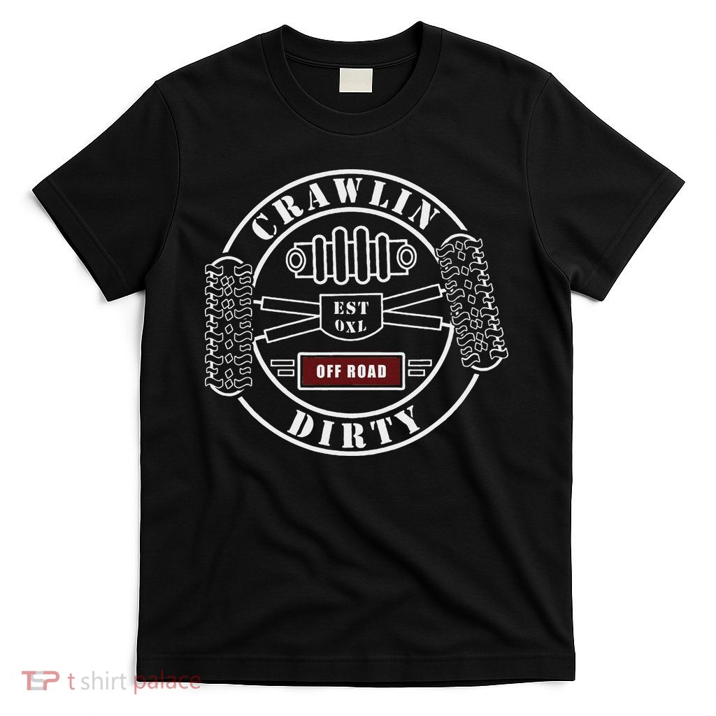 Big Tires Off Road Rc Rock Crawling 4x4 Four Wheel T-Shirt