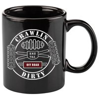Big Tires Off Road Rc Rock Crawling 4x4 Four Wheel 11oz C Handle Ceramic Mug