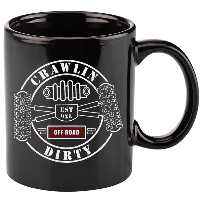 Big Tires Off Road Rc Rock Crawling 4x4 Four Wheel 11oz C Handle Ceramic Mug