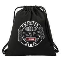 Big Tires Off Road Rc Rock Crawling 4x4 Four Wheel Drawstring Bag
