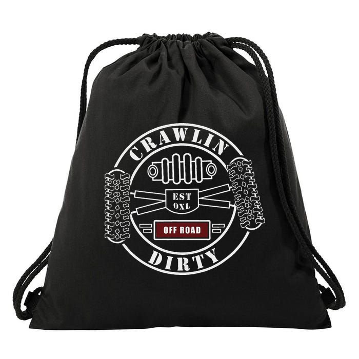 Big Tires Off Road Rc Rock Crawling 4x4 Four Wheel Drawstring Bag
