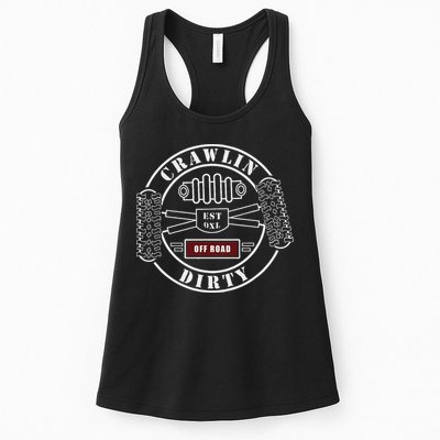 Big Tires Off Road Rc Rock Crawling 4x4 Four Wheel Womens Tank Top