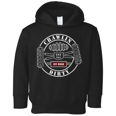 Big Tires Off Road Rc Rock Crawling 4x4 Four Wheel Toddler Hoodie