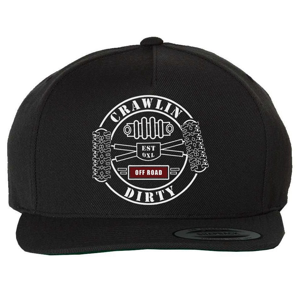 Big Tires Off Road Rc Rock Crawling 4x4 Four Wheel Wool Snapback Cap