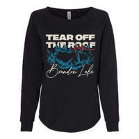 Brandon Tear Off The Roof Merch Lake Totr Womens California Wash Sweatshirt