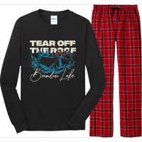 Brandon Tear Off The Roof Merch Lake Totf Long Sleeve Pajama Set