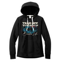 Brandon Tear Off The Roof Merch Lake Totf Women's Fleece Hoodie