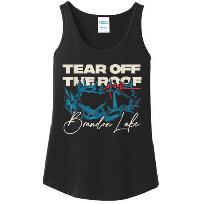 Brandon Tear Off The Roof Merch Lake Totf Ladies Essential Tank