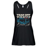 Brandon Tear Off The Roof Merch Lake Totf Ladies Essential Flowy Tank