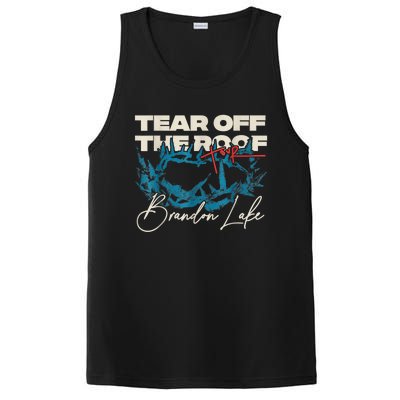 Brandon Tear Off The Roof Merch Lake Totf PosiCharge Competitor Tank