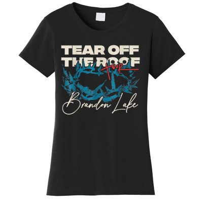 Brandon Tear Off The Roof Merch Lake Totf Women's T-Shirt