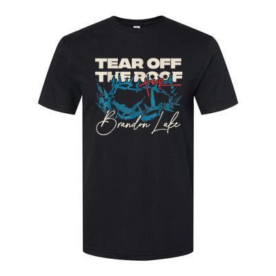 Brandon Tear Off The Roof Merch Lake Totf Softstyle CVC T-Shirt