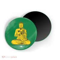 Buddha Texting On Cell Phone Magnet