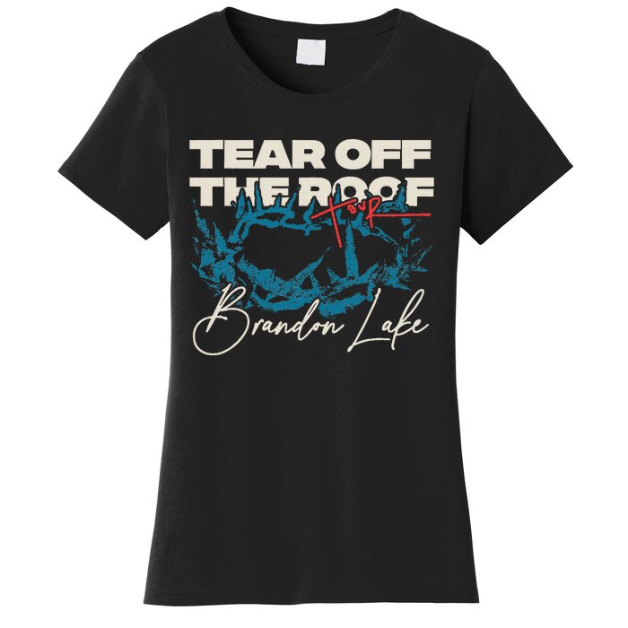 Brandon Tear Off The Roof Merch Lake Totr Women's T-Shirt