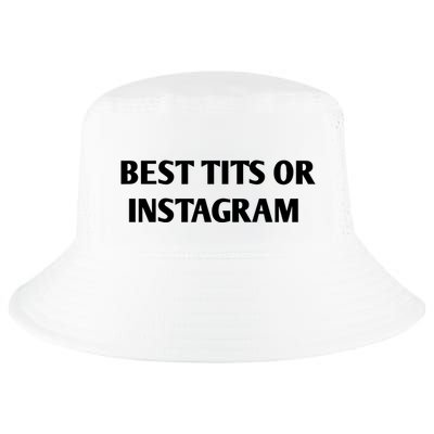 Best Tits On Instagram Cool Comfort Performance Bucket Hat
