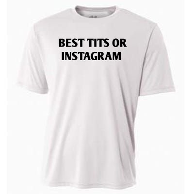 Best Tits On Instagram Cooling Performance Crew T-Shirt