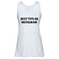 Best Tits On Instagram Ladies Essential Flowy Tank