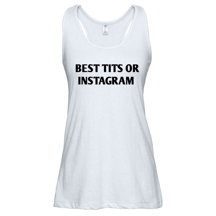 Best Tits On Instagram Ladies Essential Flowy Tank