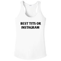 Best Tits On Instagram Ladies PosiCharge Competitor Racerback Tank