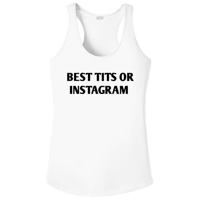 Best Tits On Instagram Ladies PosiCharge Competitor Racerback Tank