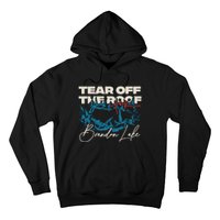 Brandon Tear Off The Roof Merch Lake Totr Hoodie