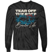 Brandon Tear Off The Roof Merch Lake Totr Tie-Dye Long Sleeve Shirt