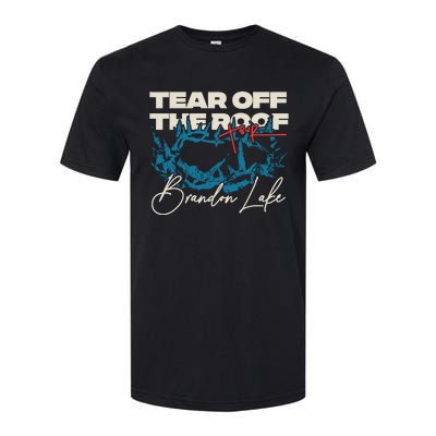 Brandon Tear Off The Roof Merch Lake Totr Softstyle CVC T-Shirt