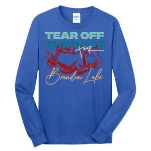 Brandon Tear Off The Roof Merch Lake Tall Long Sleeve T-Shirt