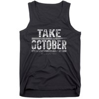 Baltimore Take October Tank Top