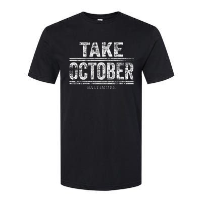 Baltimore Take October Softstyle® CVC T-Shirt