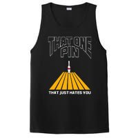 Bowler That One Pin That Just Hates You Funny Bowling PosiCharge Competitor Tank