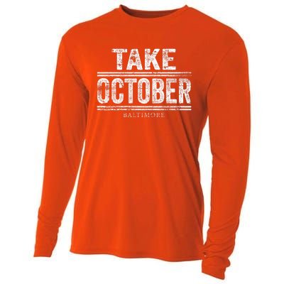 Baltimore Take October Cooling Performance Long Sleeve Crew