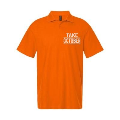 Baltimore Take October Softstyle Adult Sport Polo