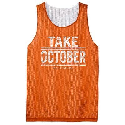 Baltimore Take October Mesh Reversible Basketball Jersey Tank