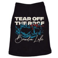 Brandon Tear Off The Roof Merch Lake Totr Doggie Tank