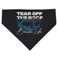 Brandon Tear Off The Roof Merch Lake Totr USA-Made Doggie Bandana