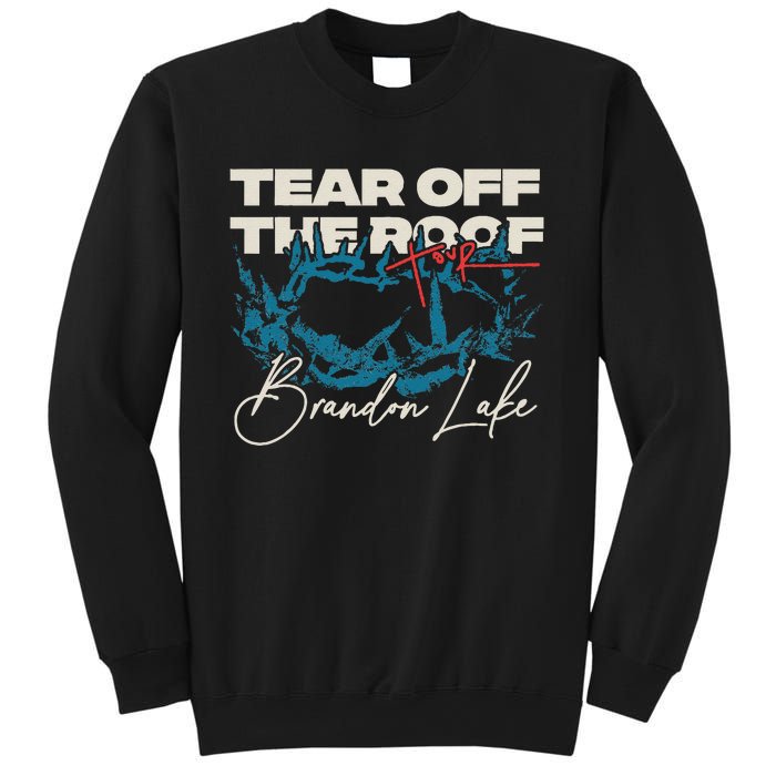 Brandon Tear Off The Roof Merch Lake Totr Sweatshirt