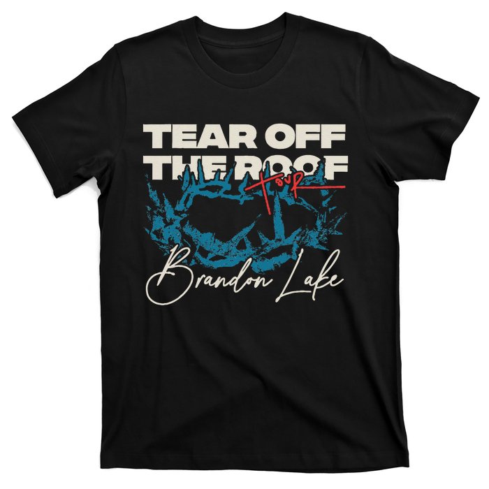 Brandon Tear Off The Roof Merch Lake Totr T-Shirt