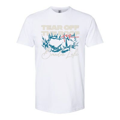 Brandon Tear Off The Roof Merch Lake Totr Softstyle® CVC T-Shirt