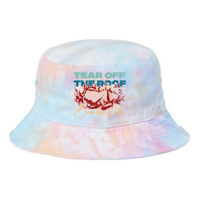 Brandon Tear Off The Roof Merch Lake Totf Tie Dye Newport Bucket Hat