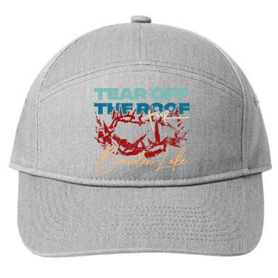 Brandon Tear Off The Roof Merch Lake Totf 7-Panel Snapback Hat