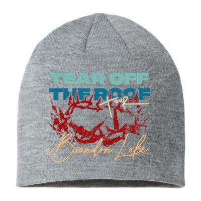 Brandon Tear Off The Roof Merch Lake Totf Sustainable Beanie