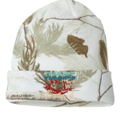 Brandon Tear Off The Roof Merch Lake Totf Kati Licensed 12" Camo Beanie