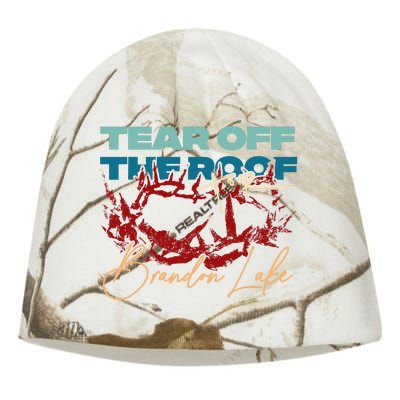 Brandon Tear Off The Roof Merch Lake Totf Kati - Camo Knit Beanie