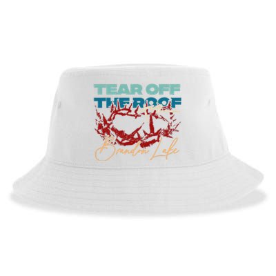 Brandon Tear Off The Roof Merch Lake Totf Sustainable Bucket Hat