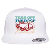 Brandon Tear Off The Roof Merch Lake Totf Flat Bill Trucker Hat